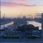 Vue Port Et Acces Direct Mer, Centre De Motte Pres De Montpellier Lägenhet *