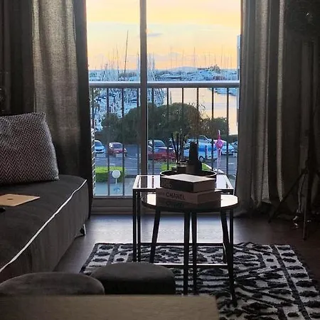 Vue Port Et Acces Direct Mer, Centre De Motte Pres De Montpellier 아파트 라그랑모트