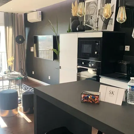 아파트 Vue Port Et Acces Direct Mer, Centre De Motte Pres De Montpellier *
