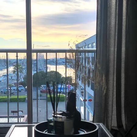 Lägenhet Vue Port Et Acces Direct Mer, Centre De Motte Pres De Montpellier