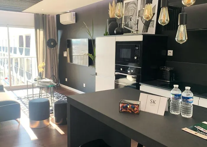 Apartamento Vue Port Et Acces Direct Mer, Centre De Motte Pres De Montpellier *