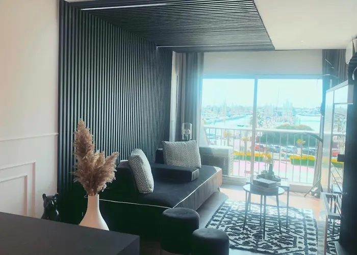 Apartamento Vue Port Et Acces Direct Mer, Centre De Motte Pres De Montpellier