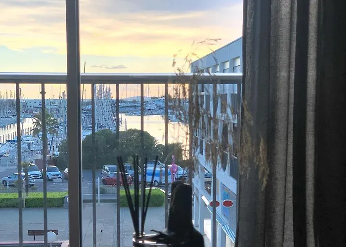 Apartamento Vue Port Et Acces Direct Mer, Centre De Motte Pres De Montpellier