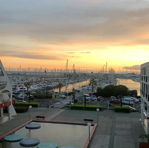 Apartamento Vue Port Et Accès Direct Mer, Centre De Motte Prés De Montpellier *