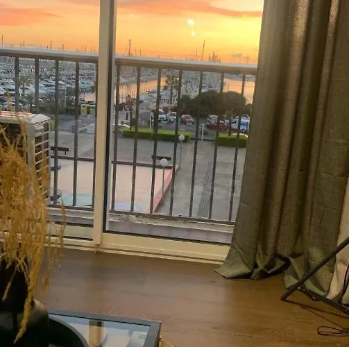 Apartamento Vue Port Et Accès Direct Mer, Centre De Motte Prés De Montpellier La Grande-Motte