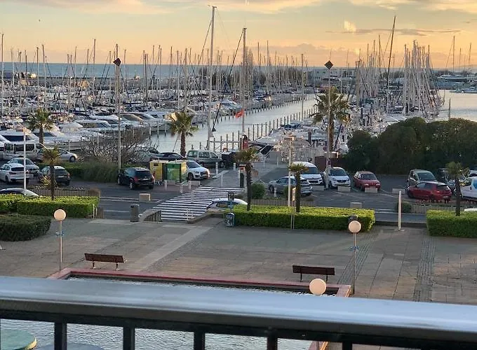 Apartamento Vue Port Et Acces Direct Mer, Centre De Motte Pres De Montpellier *